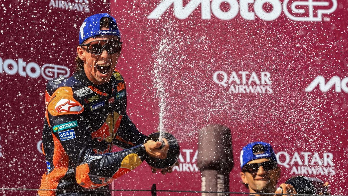 Acosta se convierte en el invitado inesperado en el Mundial y Márquez pierde liderato: lo que deja el Gran Premio de Austria de Moto GP