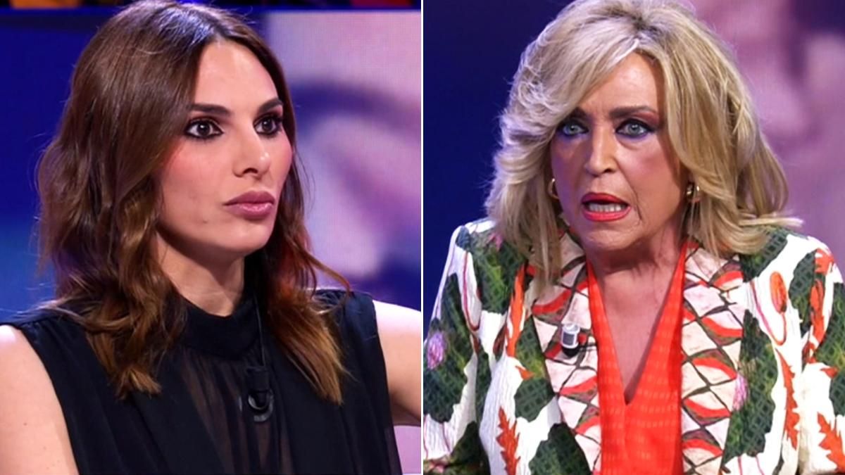 Irene Rosales y Lydia Lozano en 'De Viernes'