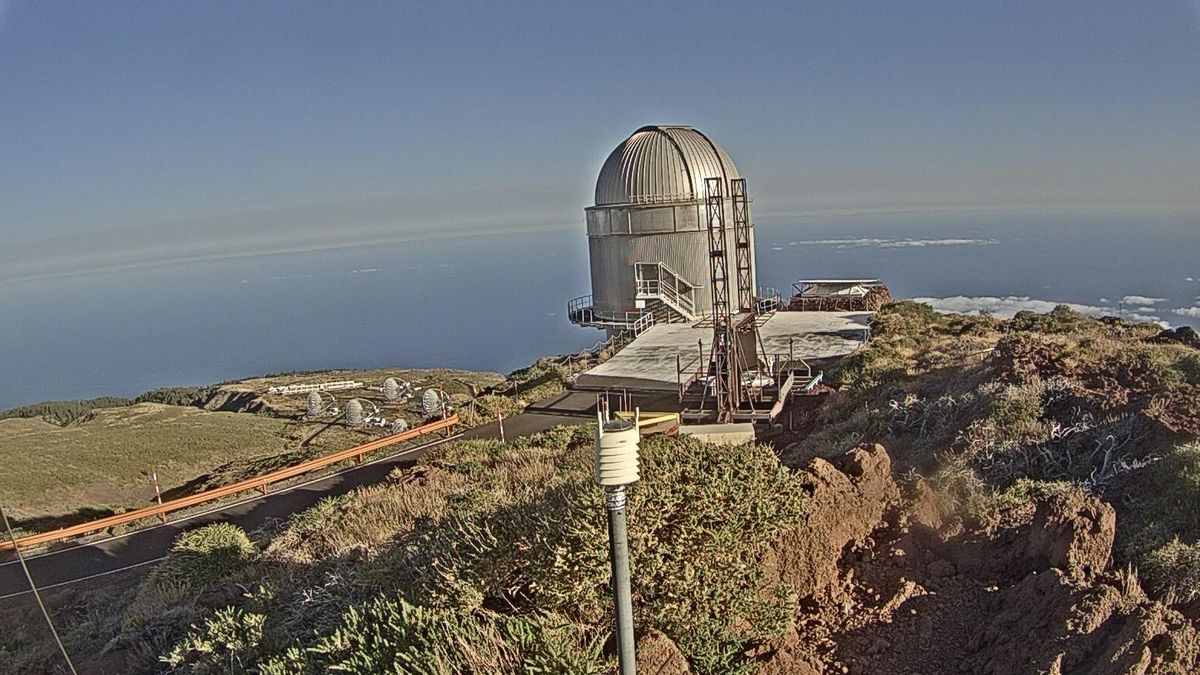 Aviso amarillo por temperaturas máximas en las cumbres de La Palma