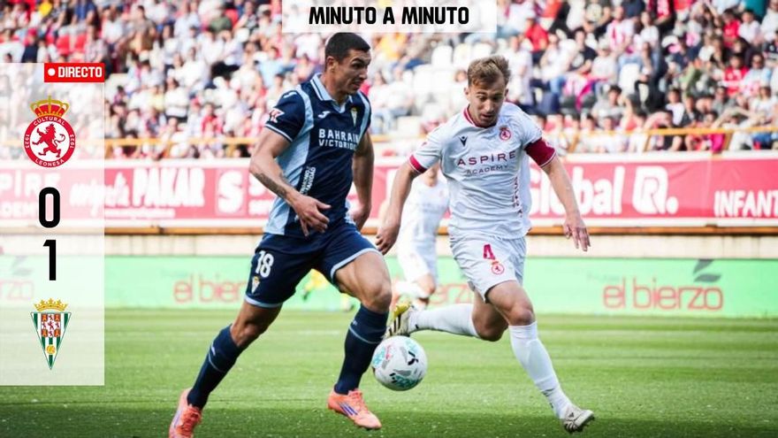 Minuto a minuto | Cultural Leonesa - Córdoba CF