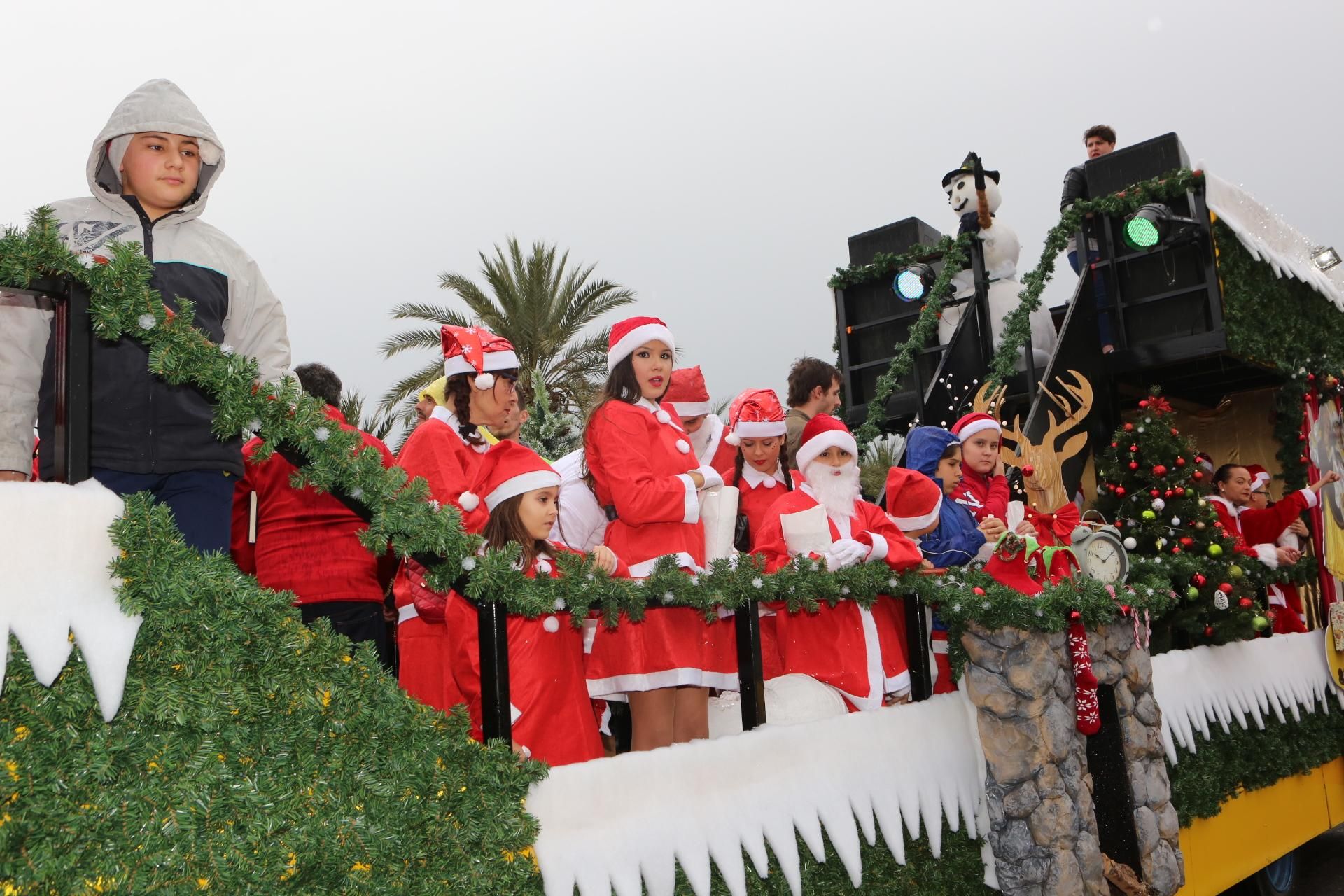 Cabalgata de Reyes Magos en Las Palmas de Gran Canaria. (Alejandro Ramos).