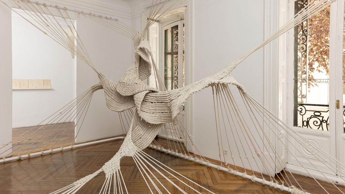 Pieza 'Cometa anclado' (1974)