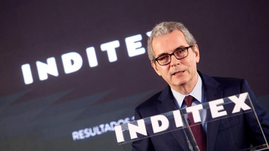 Inditex gana 2.438 millones en nueve meses, el 4,1 % más