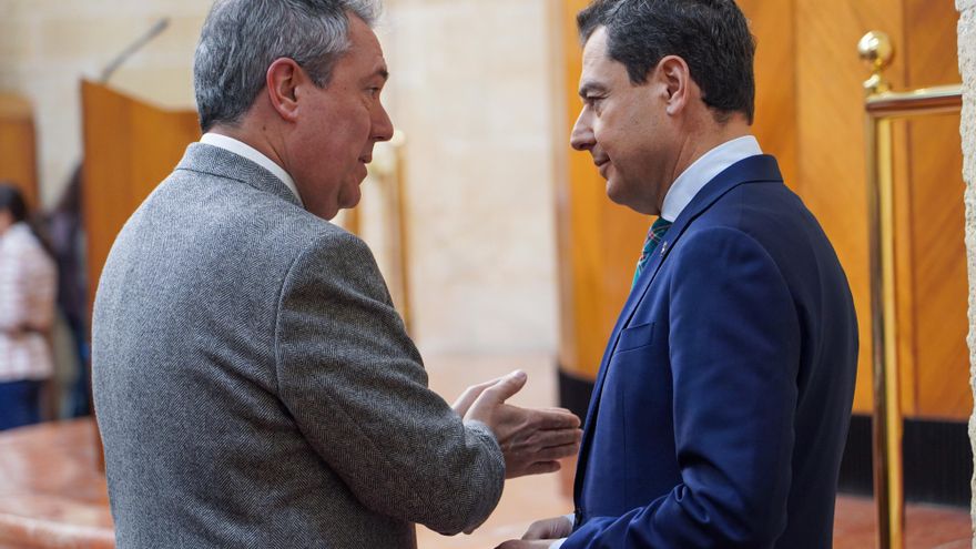 Moreno vuelve a paralizar la ley de regadíos junto a Doñana hasta después de las elecciones generales