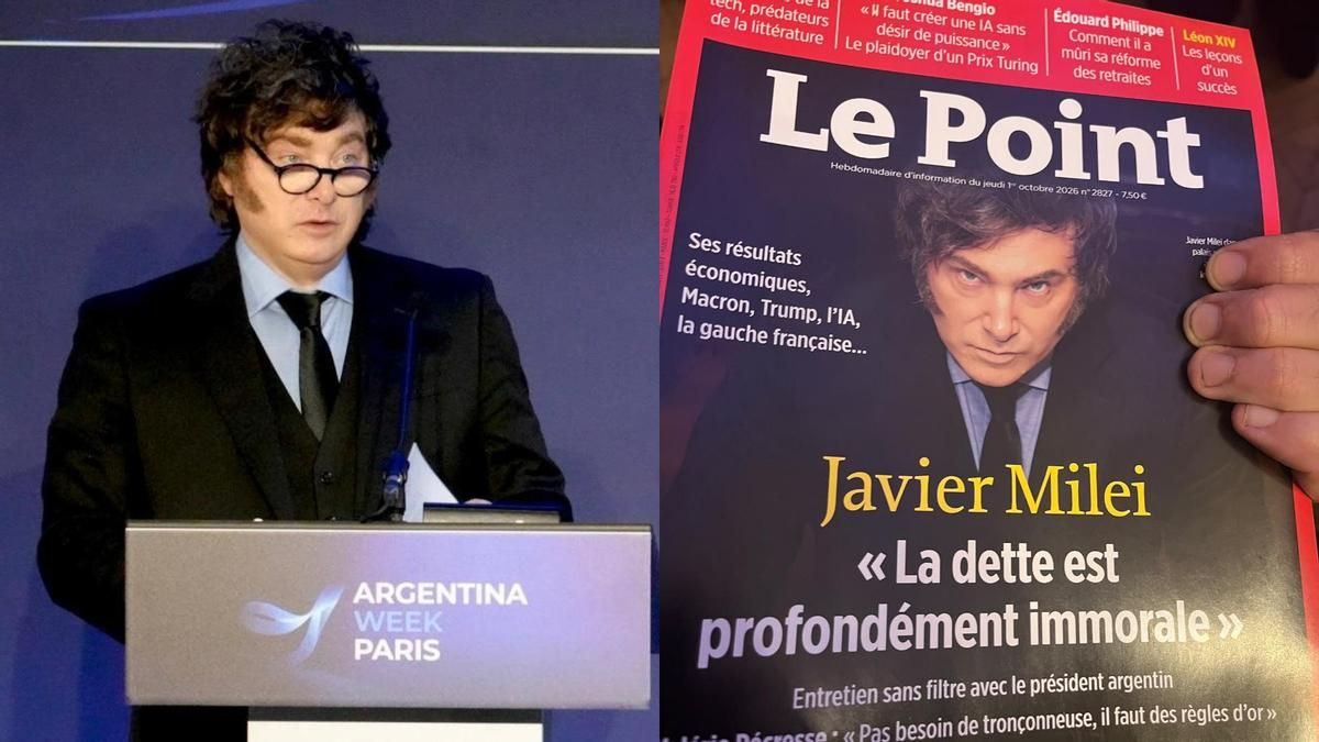 Milei le dijo a un medio francés que la ONU “es un antro de burócratas pretenciosos masturbándose"