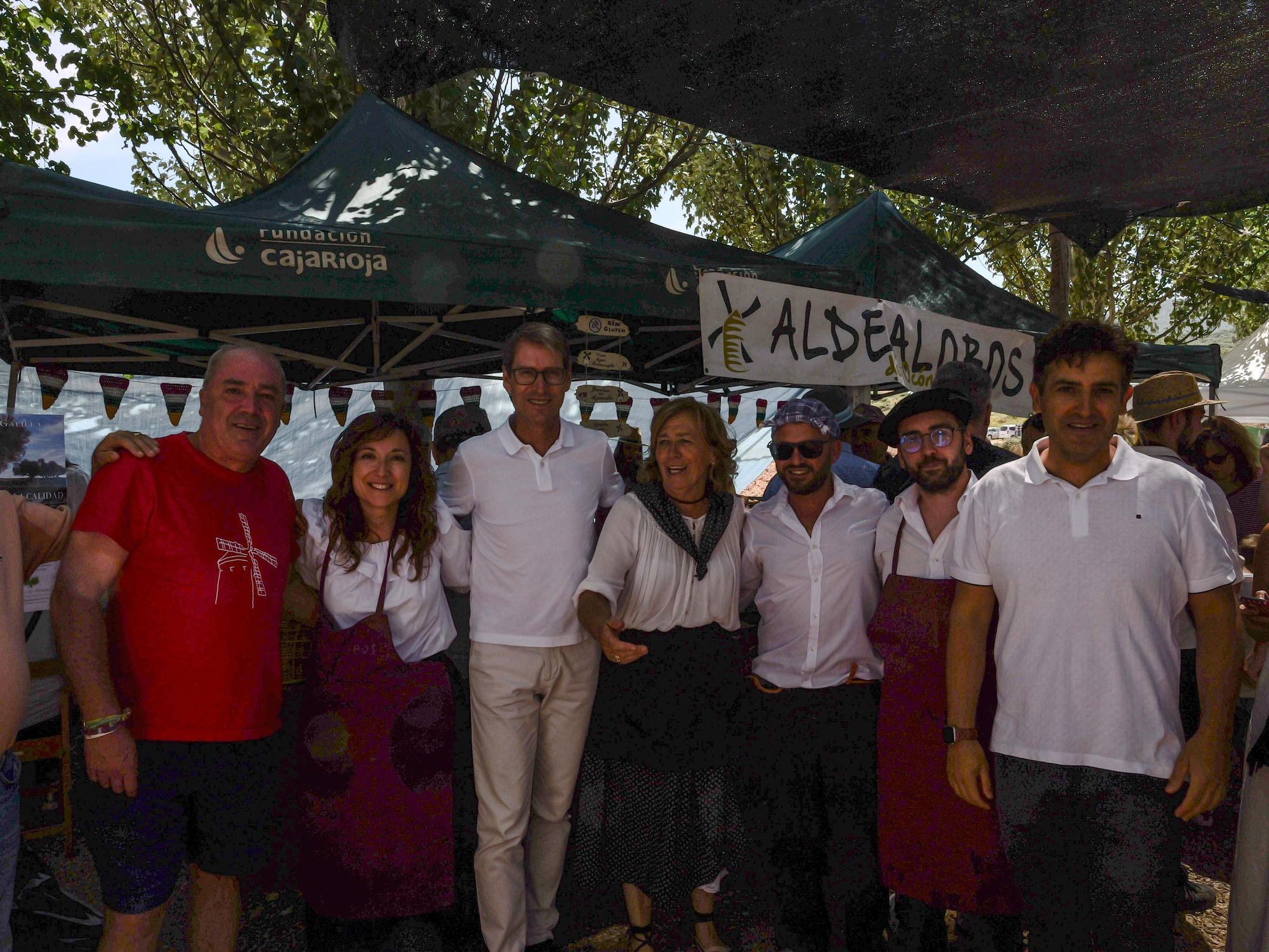 Las imágenes de la Fiesta de la Molienda de Ocón