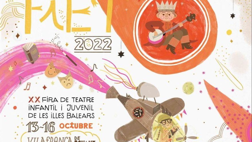 Cartel de la FIET 2022