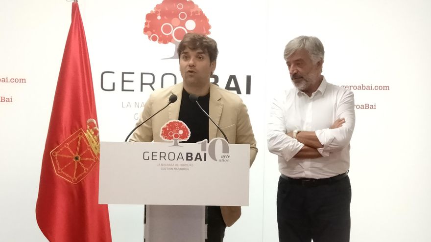 Geroa Bai en Pamplona y el PNV en Vitoria, visiones contrapuestas sobre la conexión navarra del AVE