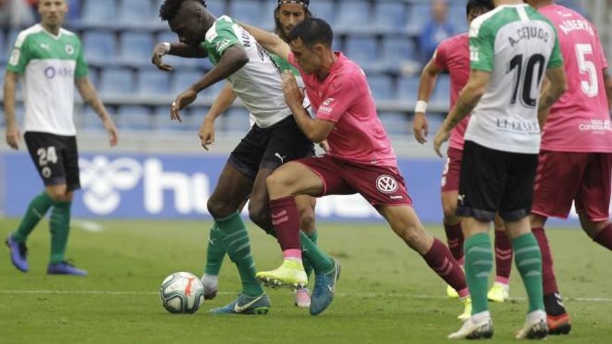 El Racing de Santander vuelve al Heliodoro