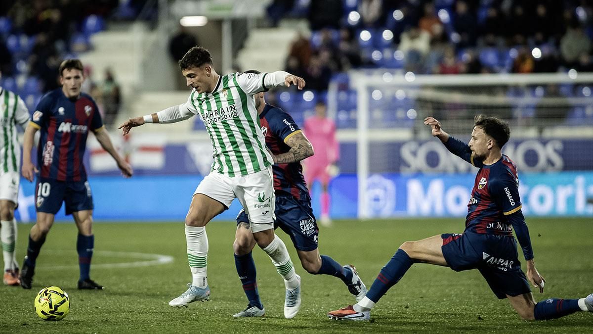 Las imágenes del SD Huesca - Córdoba CF