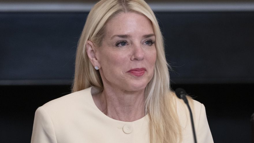 Complaint filed against U.S. Attorney General Pam Bondi for violating ethics pledge.