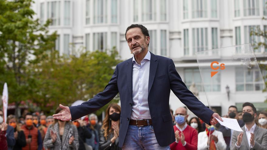 El portavoz parlamentario de Ciudadanos, Edmundo Bal