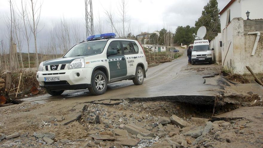 Aviso rojo por lluvias torrenciales en la vega del Segura, en Murcia