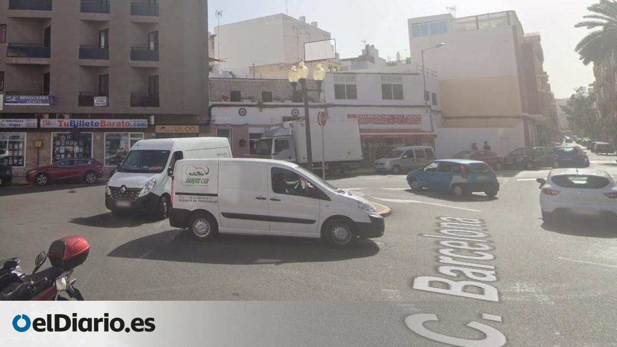 Un mujer resulta herida tras ser atropellada en Las Palmas de Gran Canaria