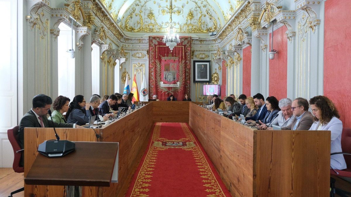 El Ayuntamiento de Las Palmas de Gran Canaria reestructura el equipo de Gobierno