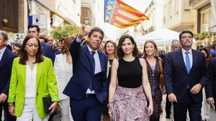 Mazón defiende una "compensación" a la infrafinanciación valenciana pero evita contradecir a Ayuso con la quita de deuda