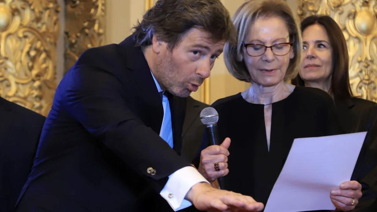 Mahiques asume este jueves al frente del Ministerio de Justicia y tendrá su bautismo en el mundo libertario