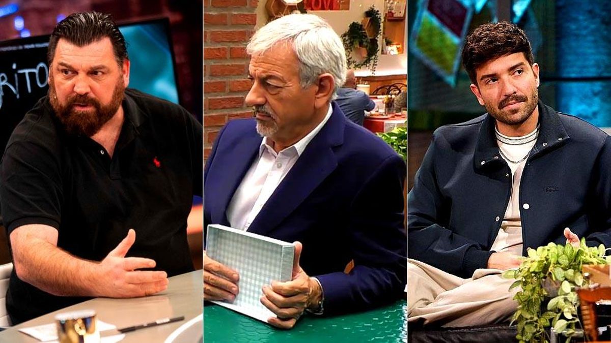 Imágenes de 'El Hormiguero', 'First Dates' y 'La Revuelta'