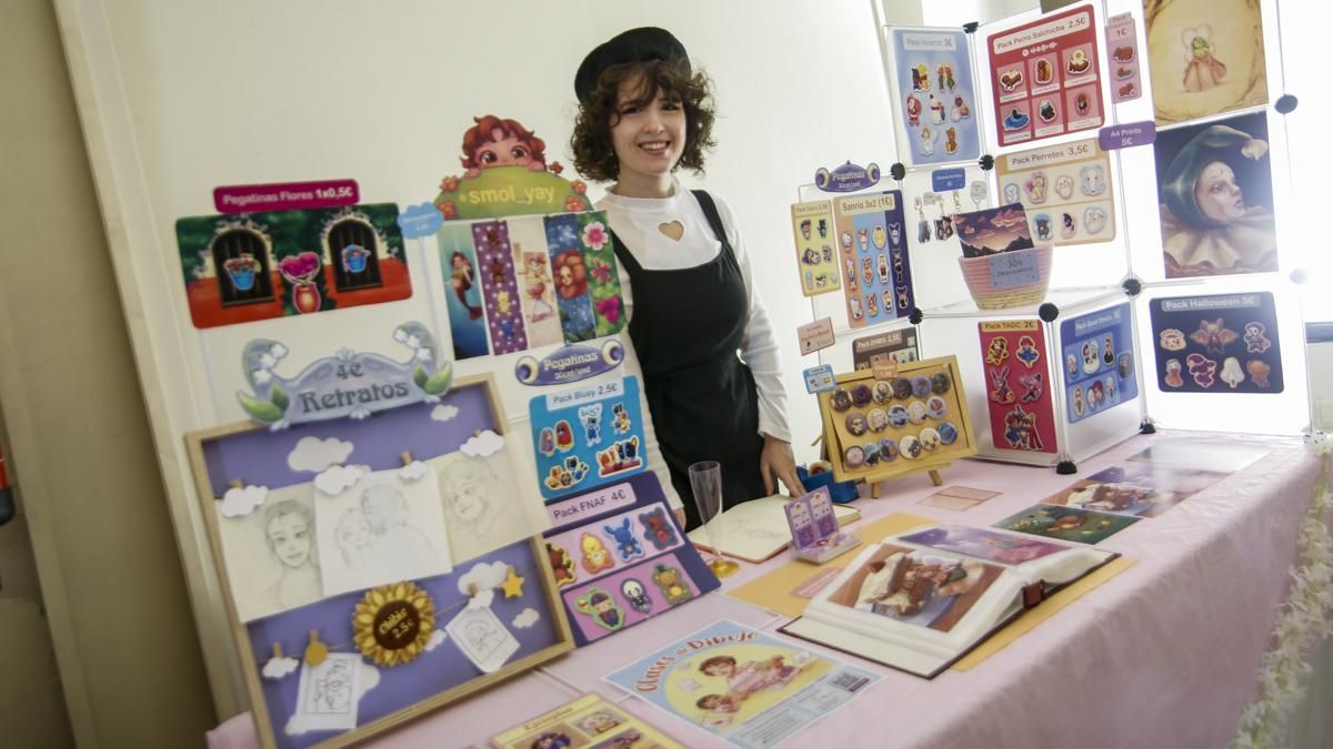 Mercadillo solidario “Ayúdanos a no olvidar” de la Asociación de Alzheimer