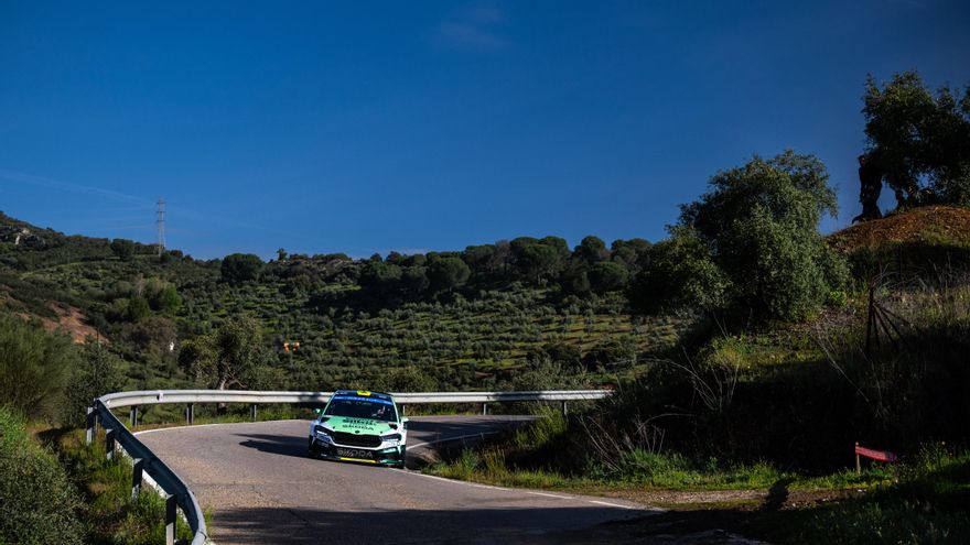 José Antonio Suárez, el español que peleará por el podio en el Rally Sierra Morena 2025