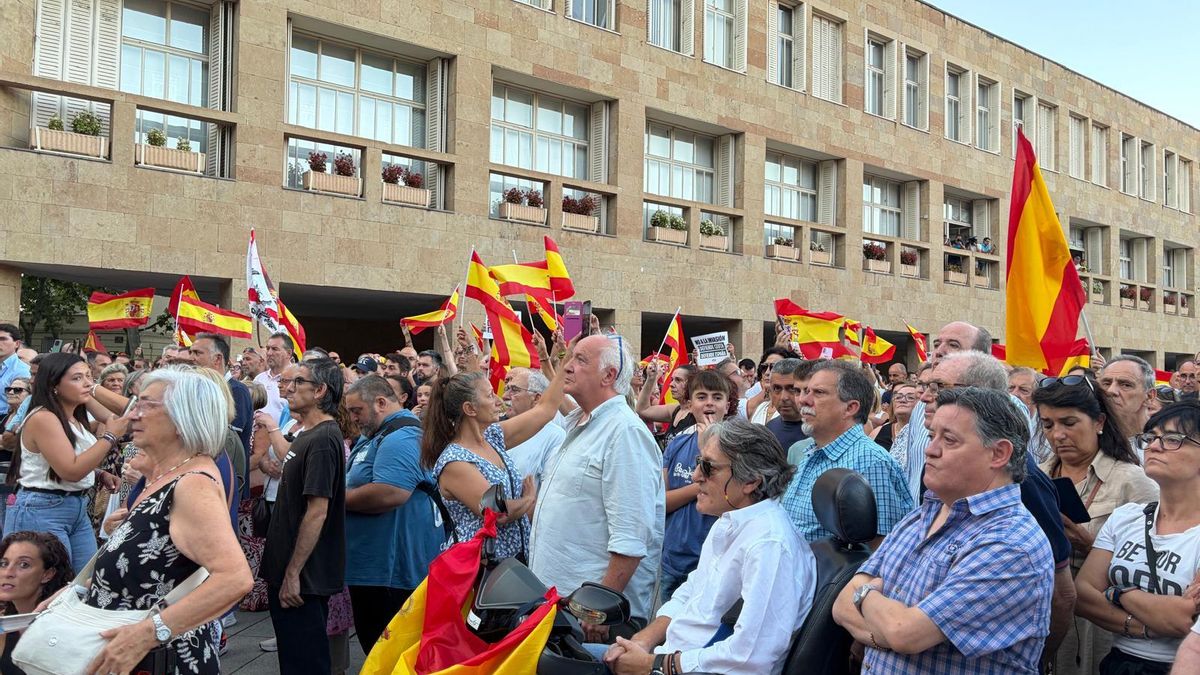 Concentración por Ceuta en Logroño