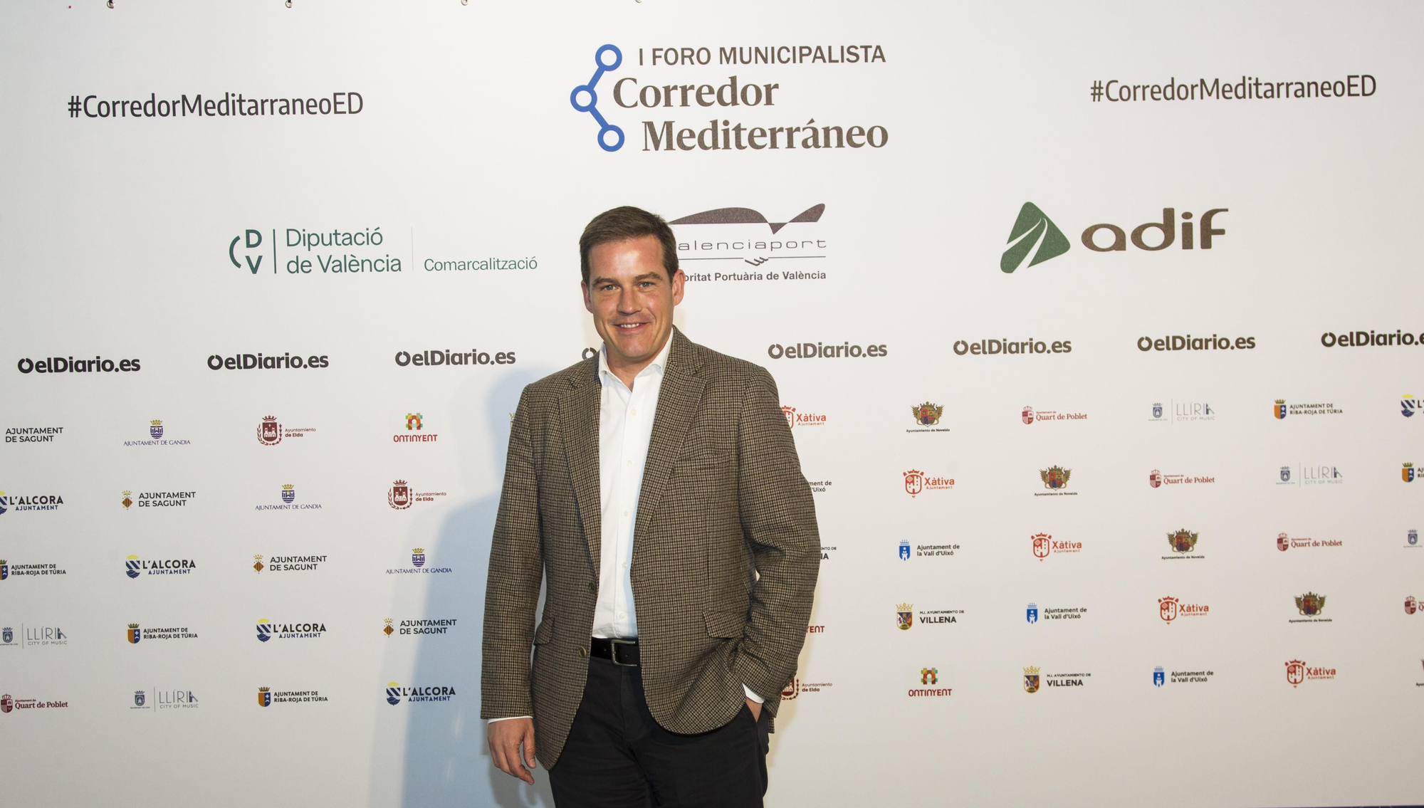 El alcalde de Xàtiva, Roger Cerdà.