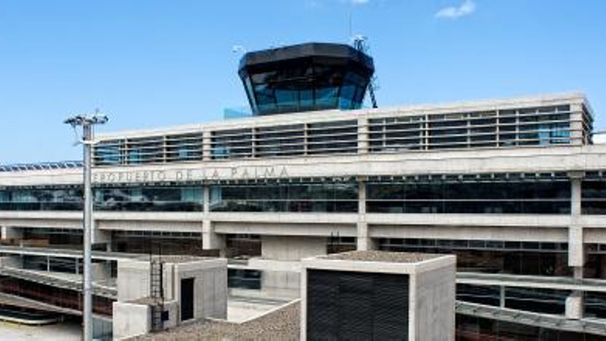 La huelga de controladores  queda sin efecto en La Palma por un 100 % de servicios mínimos