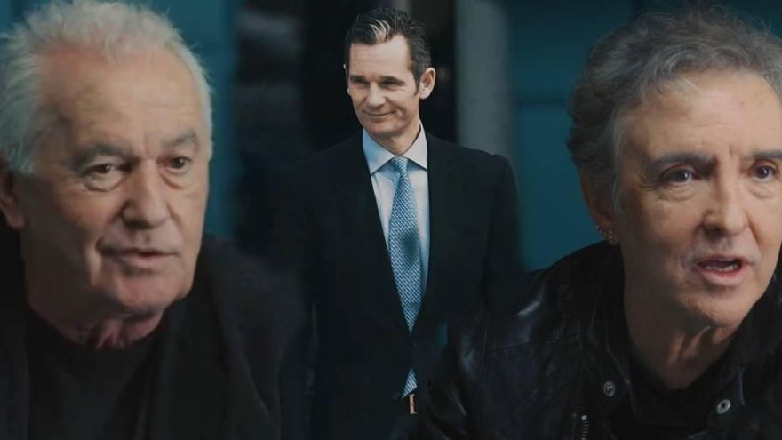 Víctor Manuel y Ramoncín recuerdan cuando Urdangarín "chuleó" a la SGAE: "Nos sacaron 100.000 euros al año"