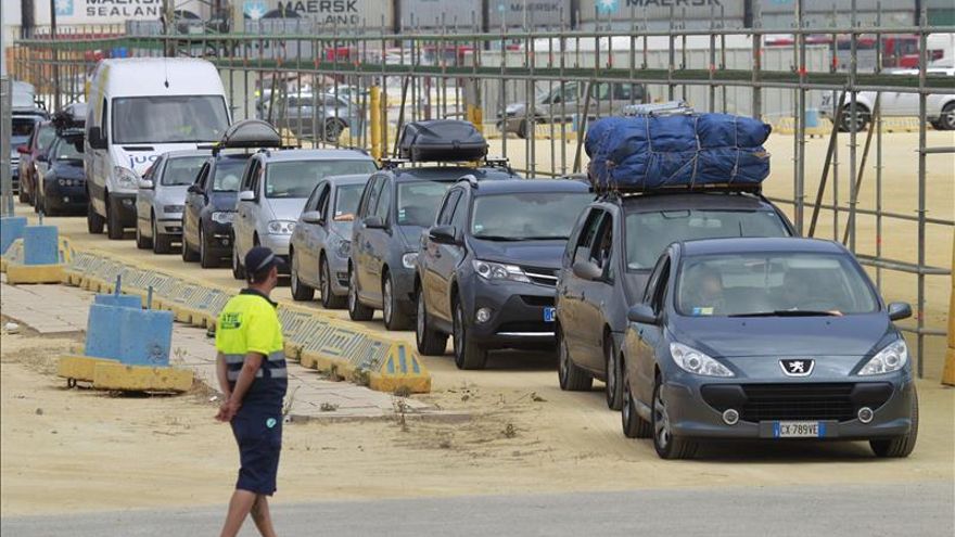 La OPE cierra la fase de salida con 1.336.000 embarques, un 8,5 por ciento más que 2014