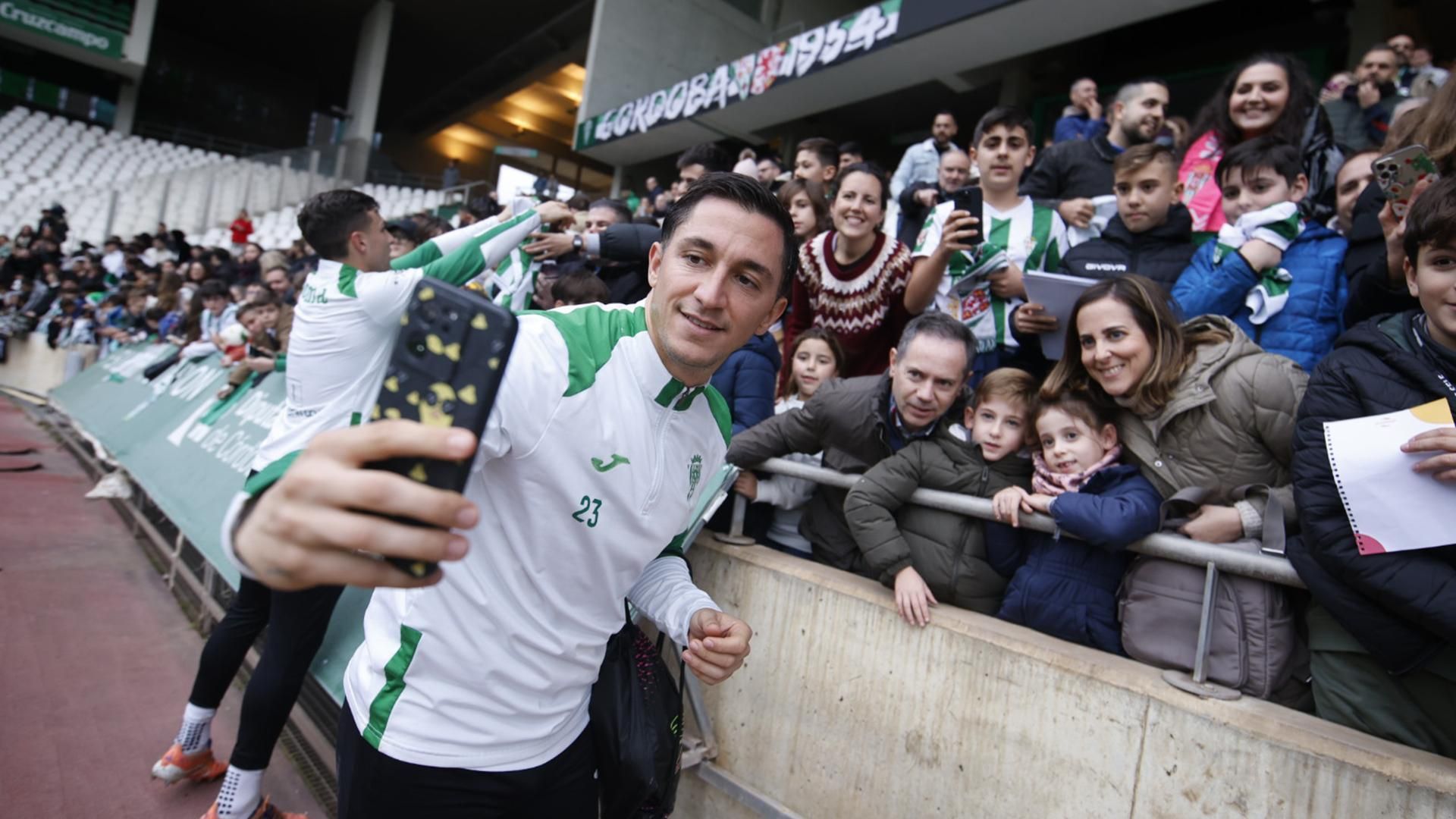 Las imágenes del primer entrenamiento del 2026 del Córdoba CF