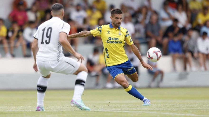 Las Palmas gana en Tenerife su primer partido de pretemporada