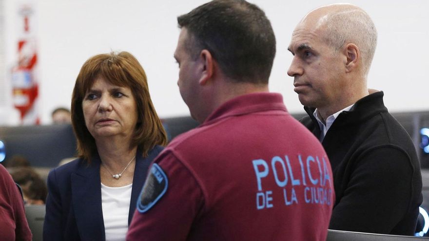 Patricia Bullrich cruzó a Larreta: "Horacio, no me mandes más a tus soldaditos"