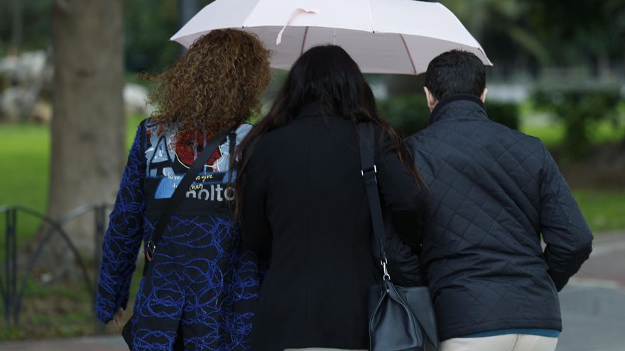 Las lluvias en marzo acumulan 148 litros por metro cuadrado, tres veces más de lo normal