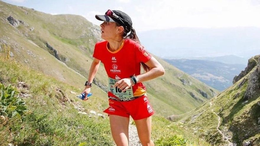 La palmera Moana Lilly Keheres, campeona del mundo de Kilómetro Vertical