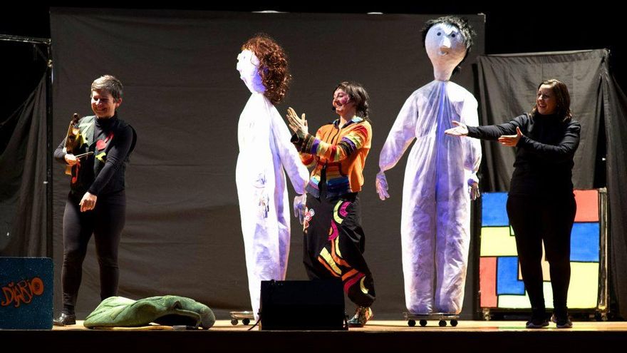 Compañía Caracol en Marcha de Granátula de Calatrava (Ciudad Real)