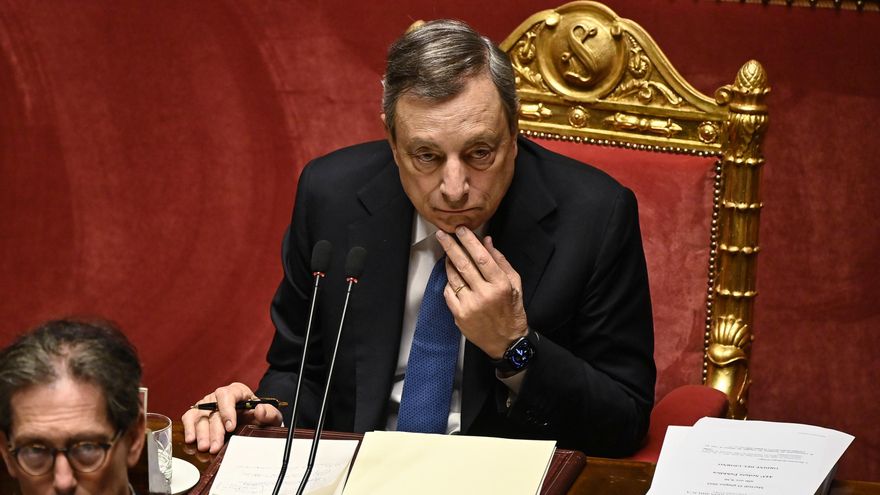 El primer ministro italiano, Mario Draghi. EFE/EPA/RICCARDO ANTIMIANI
