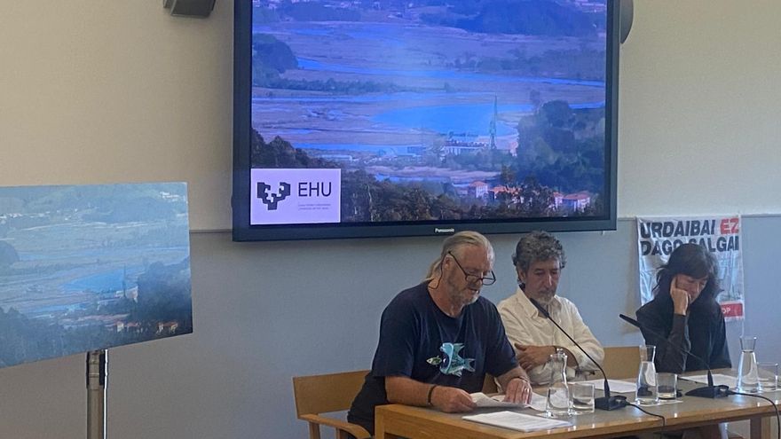 374 investigadores se suman a la campaña de rechazo contra el Guggenheim en Urdaibai que las administraciones ignoran