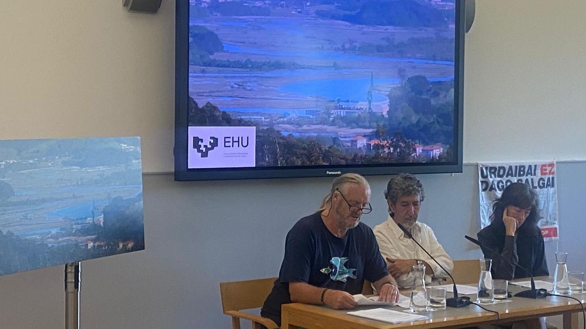 374 investigadores se suman a la campaña de rechazo contra el Guggenheim en Urdaibai que las administraciones ignoran