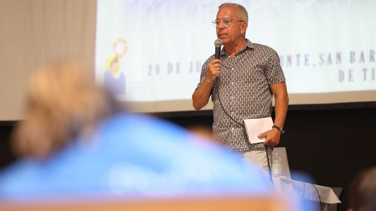 El presidente de la Asociación ‘Canarias, 1500 Km de Costa’, Sebastián Quintana - PLATAFORMA 'CANARIAS, 1500 KM DE COSTA'