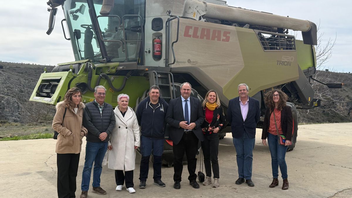 “Explotaciones más competitivas y adaptables a desafíos actuales”, gracias a inversiones en agricultura de precisión