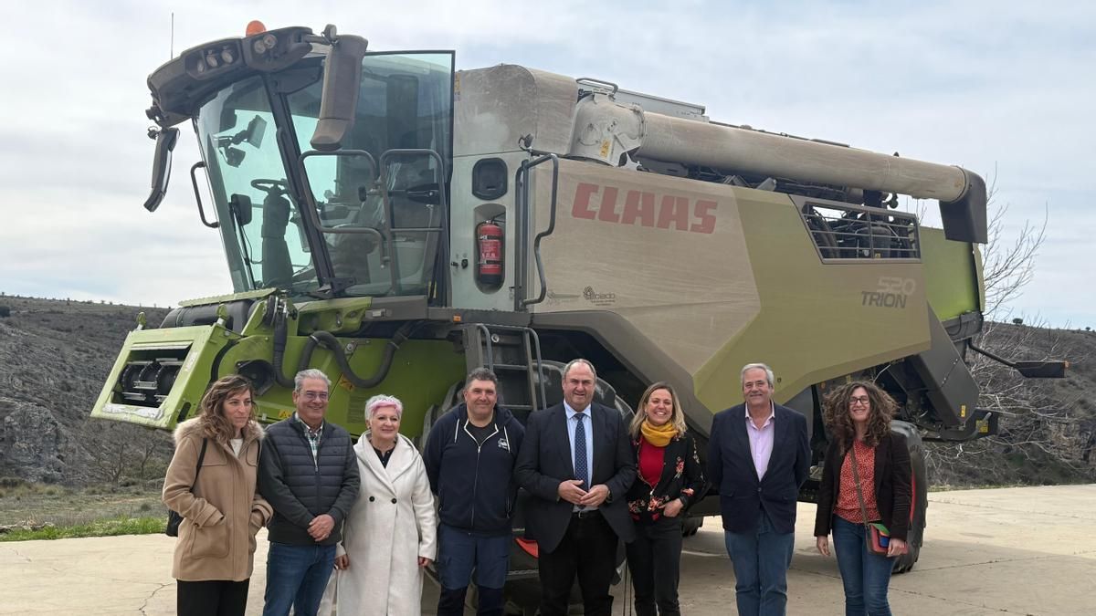“Explotaciones más competitivas y adaptables a desafíos actuales”, gracias a inversiones en agricultura de precisión