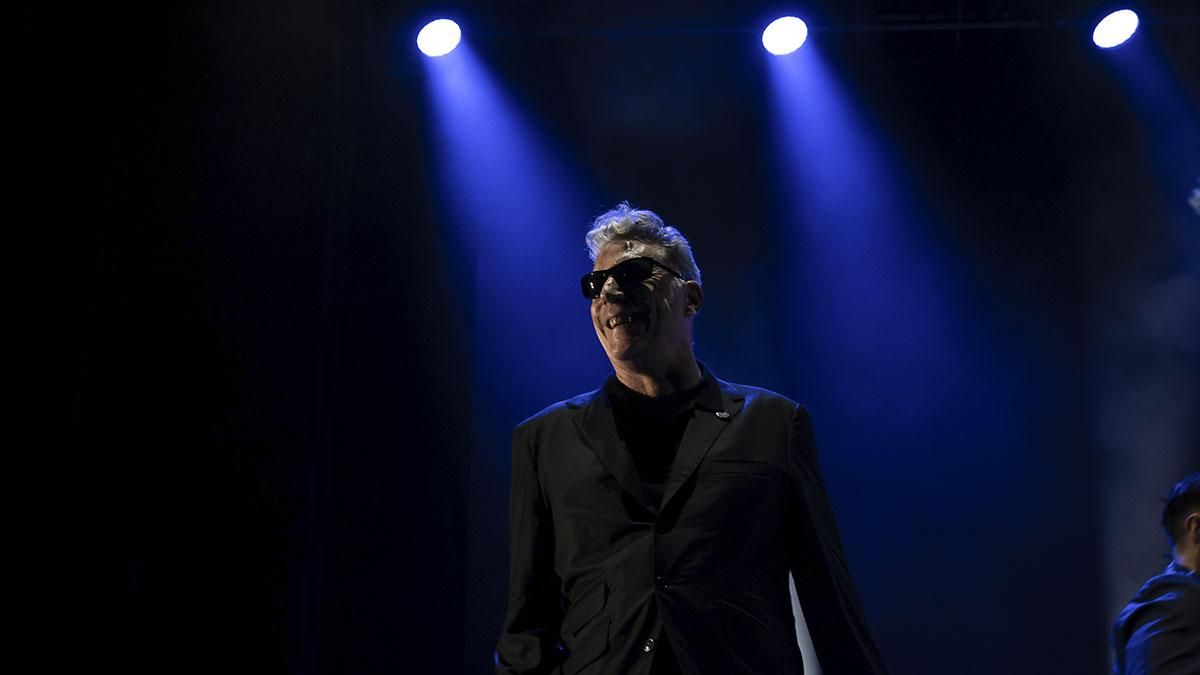 El concierto de Loquillo en el 45º Festival de la Guitarra de Córdoba, en imágenes