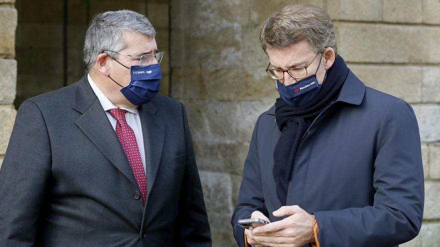 Feijóo insinúa que el Gobierno prima la distribución de vacunas a las Comunidades "en función de sus necesidades parlamentarias"