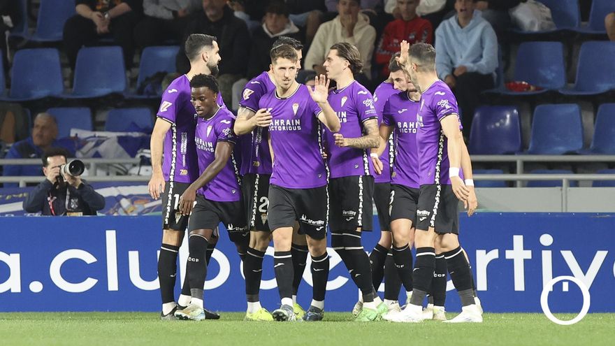 Las imágenes del CD Tenerife - Córdoba CF