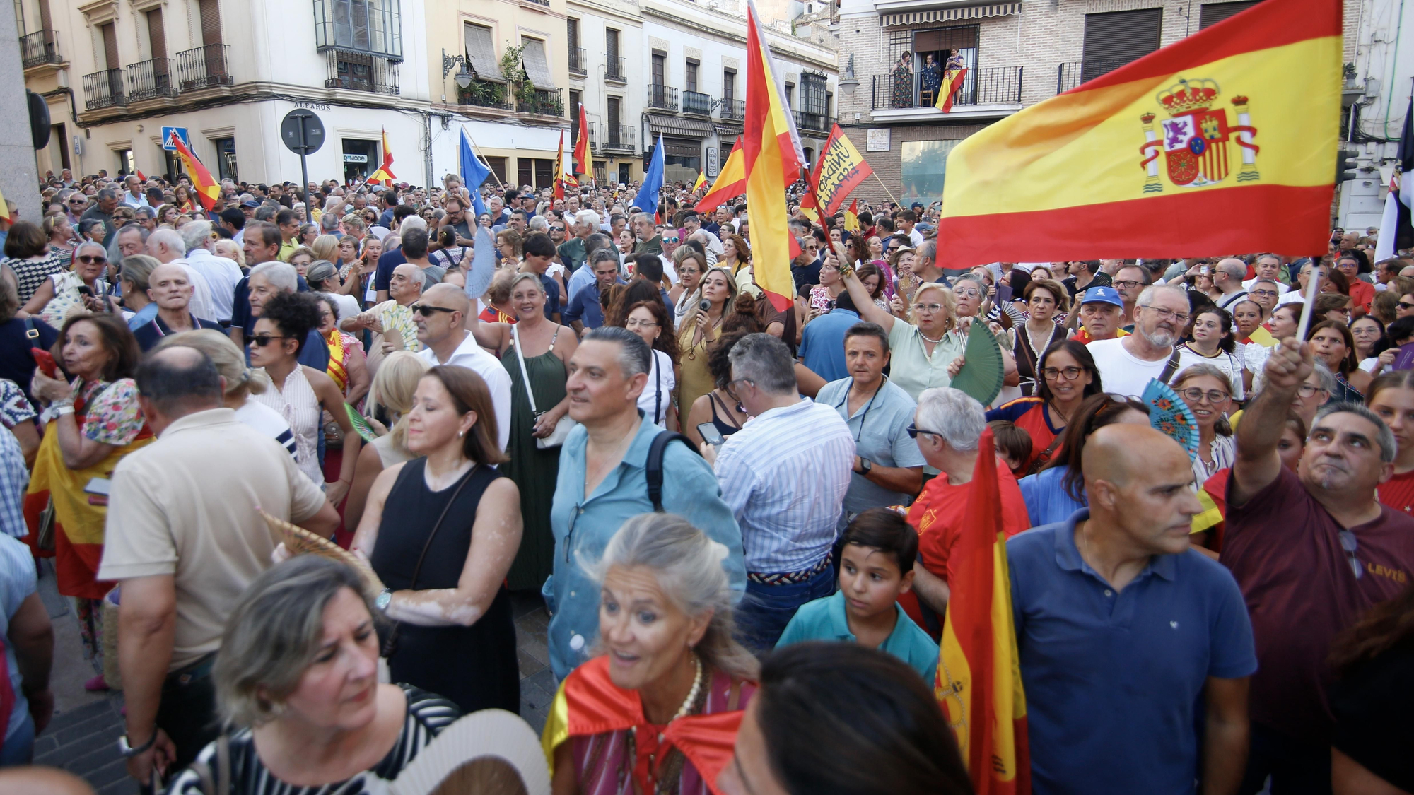 Concentración en apoyo a Ceuta