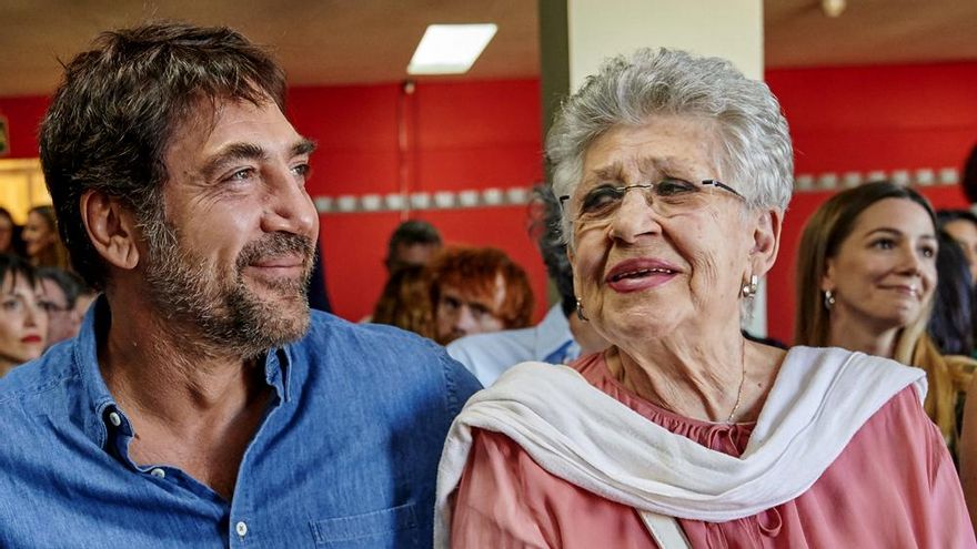 El cine y la TV se despiden de Pilar Bardem, una mujer "incondicional, noble y comprometida"