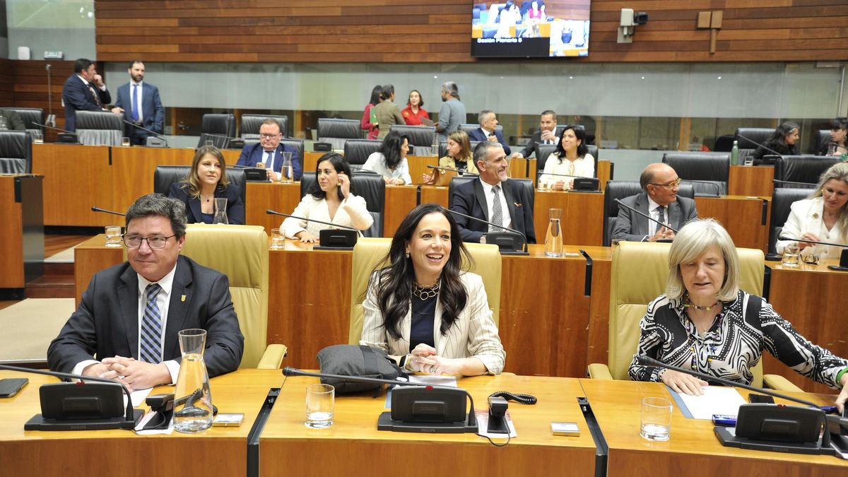 Seis consejeros de la Junta y dos diputados del PP renuncian a su acta en la Asamblea de Extremadura