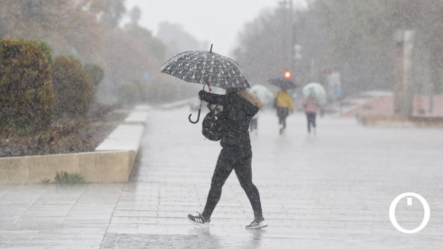 Fin de semana de lluvias generalizadas, persistentes y localmente fuertes