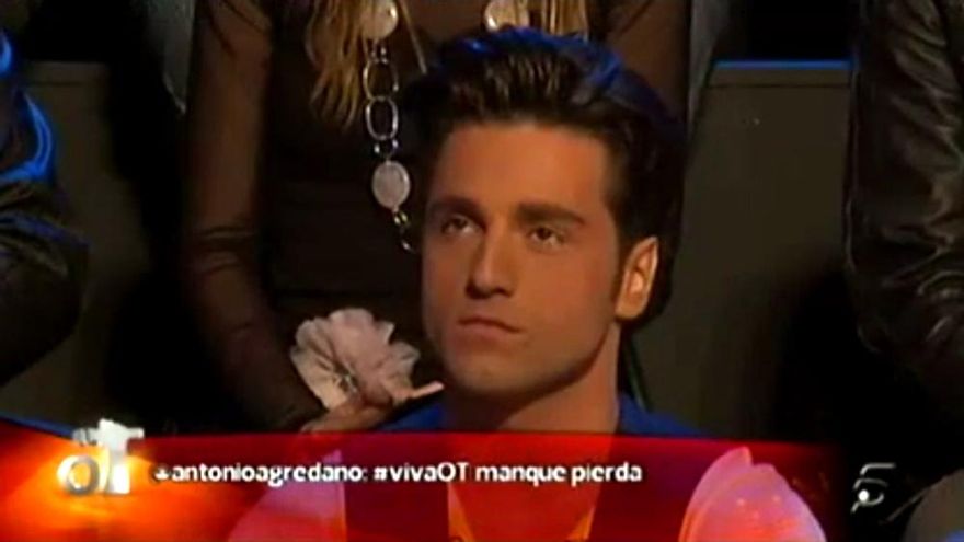 Bustamante, presente en la última gala de 'OT 8' en Telecinco