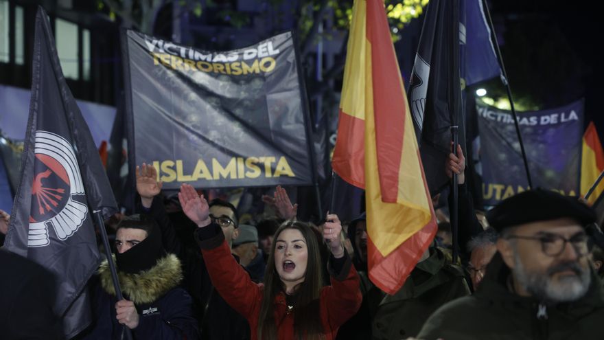 Delegación del Gobierno multará a la Falange por las proclamas "racistas" y "homófobas" en su marcha de Madrid